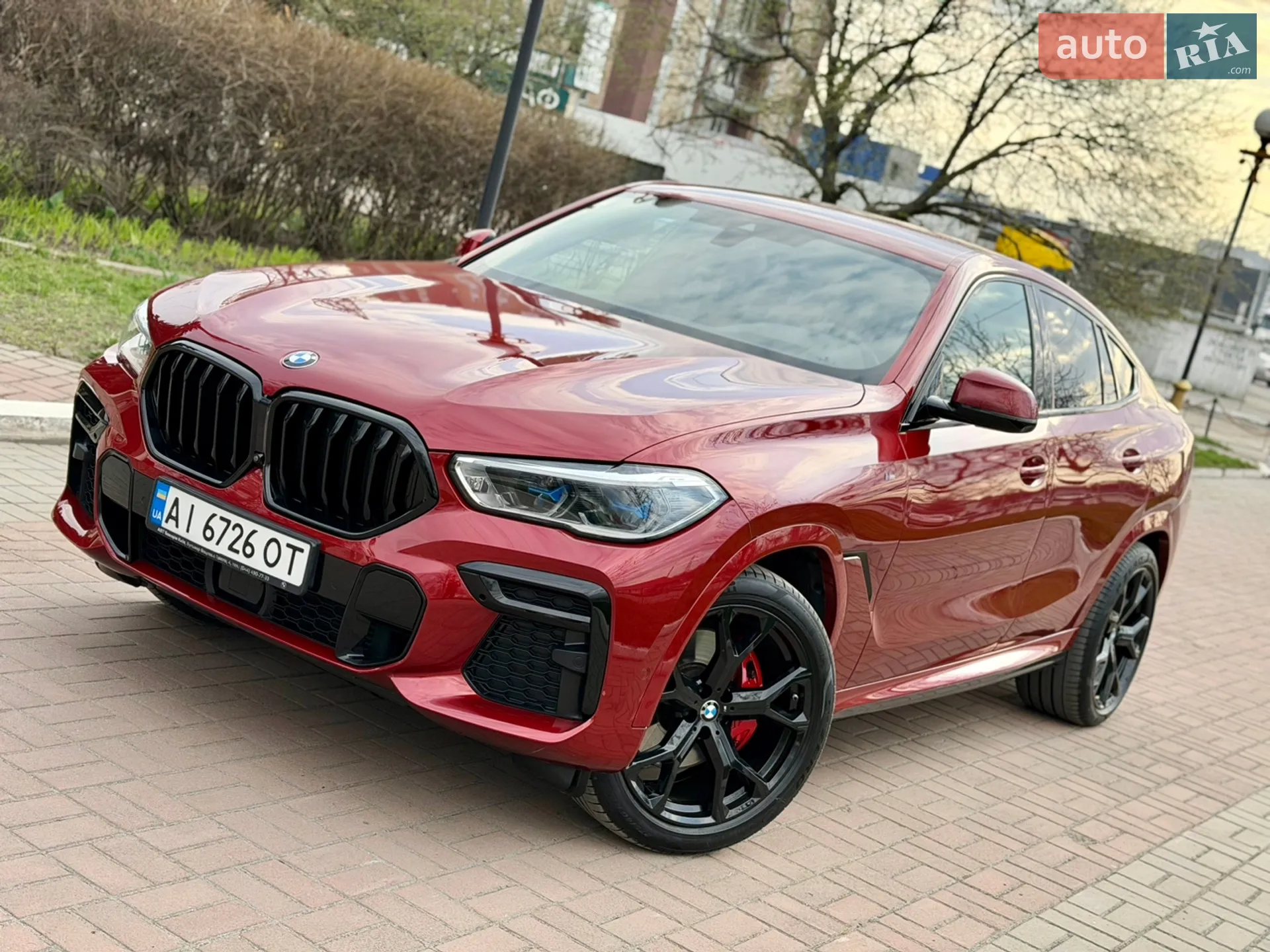 2022 BMW X6 - мініатюра 10