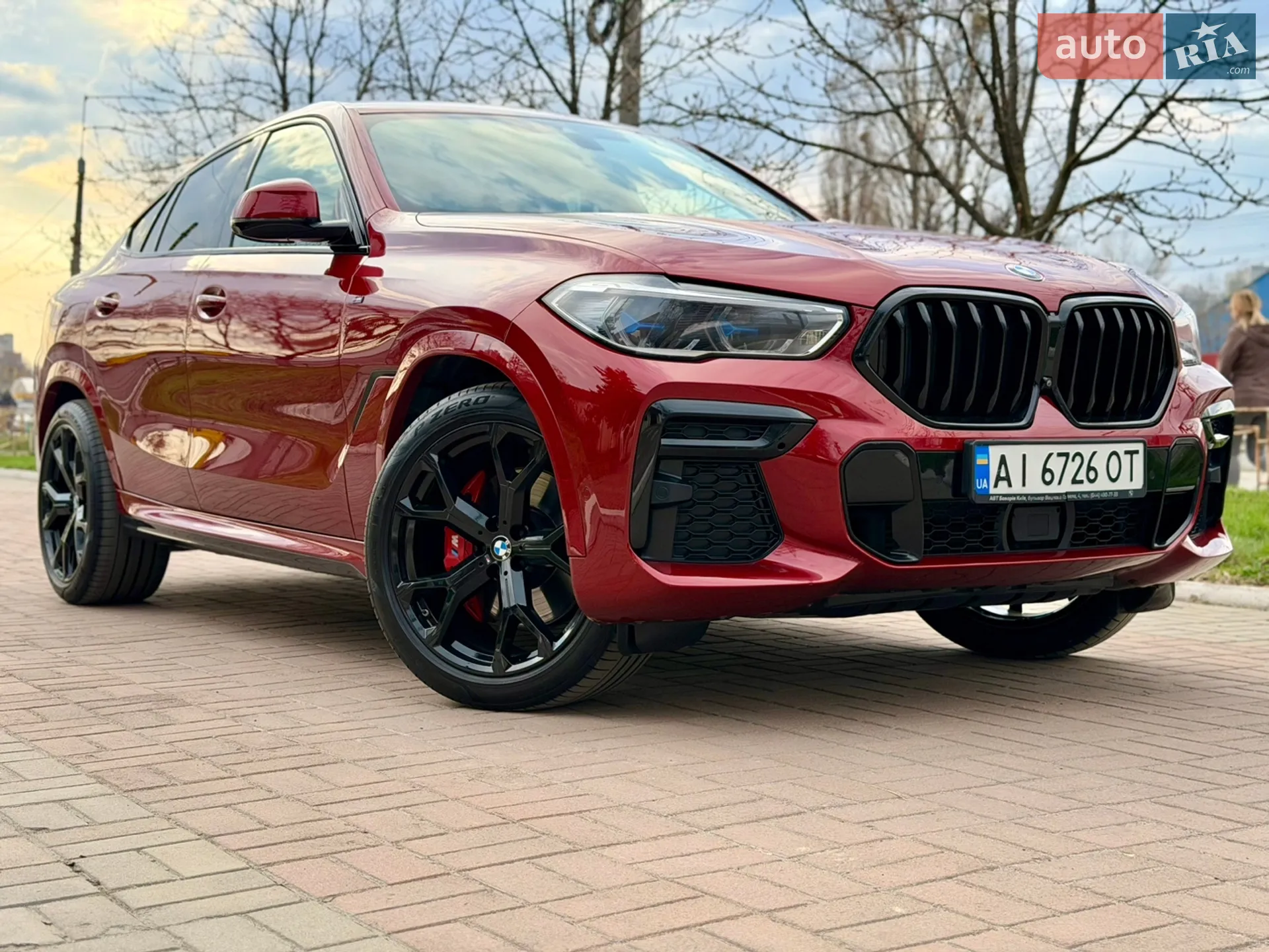 2022 BMW X6 - мініатюра 15