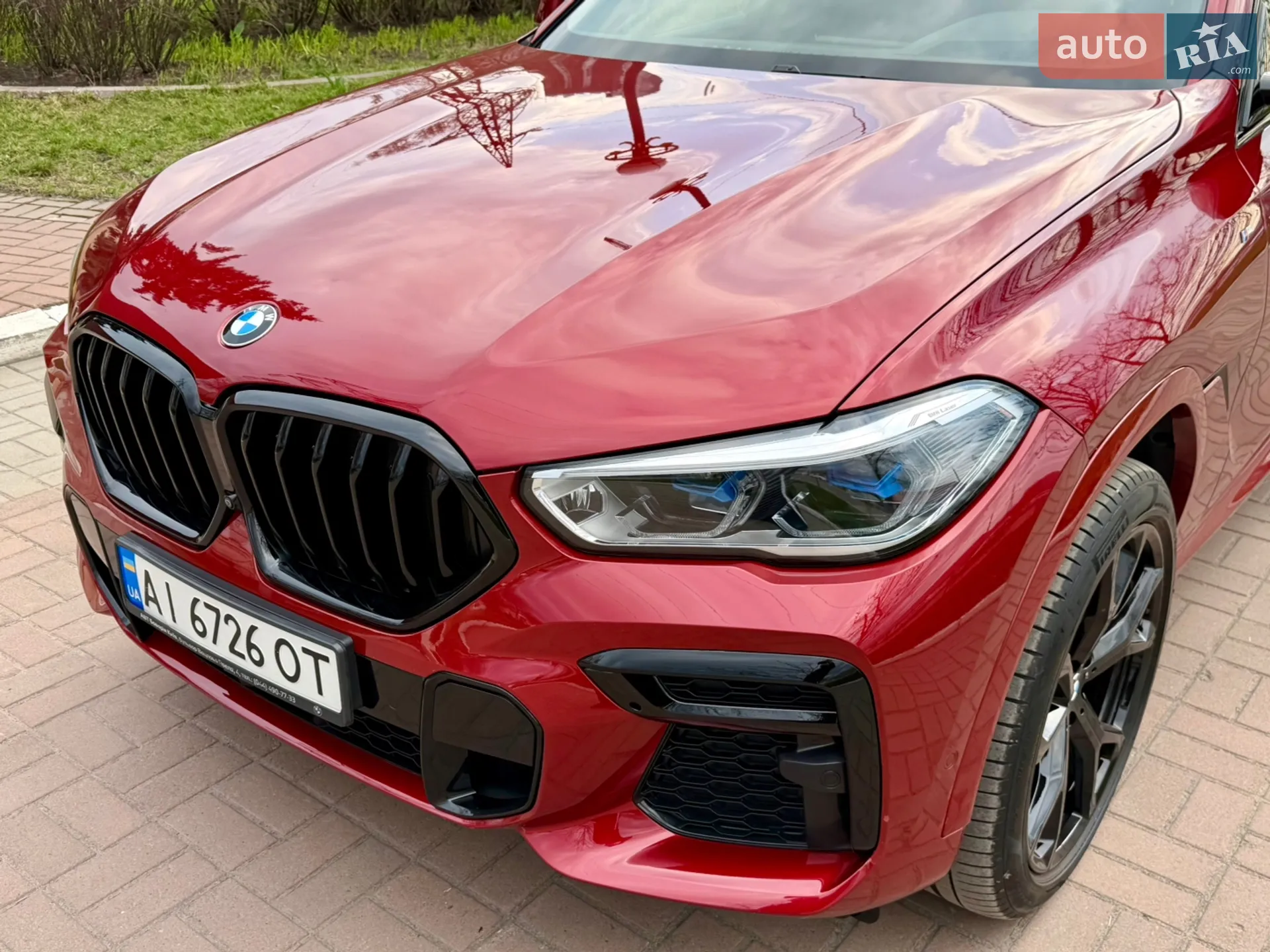 2022 BMW X6 - мініатюра 30
