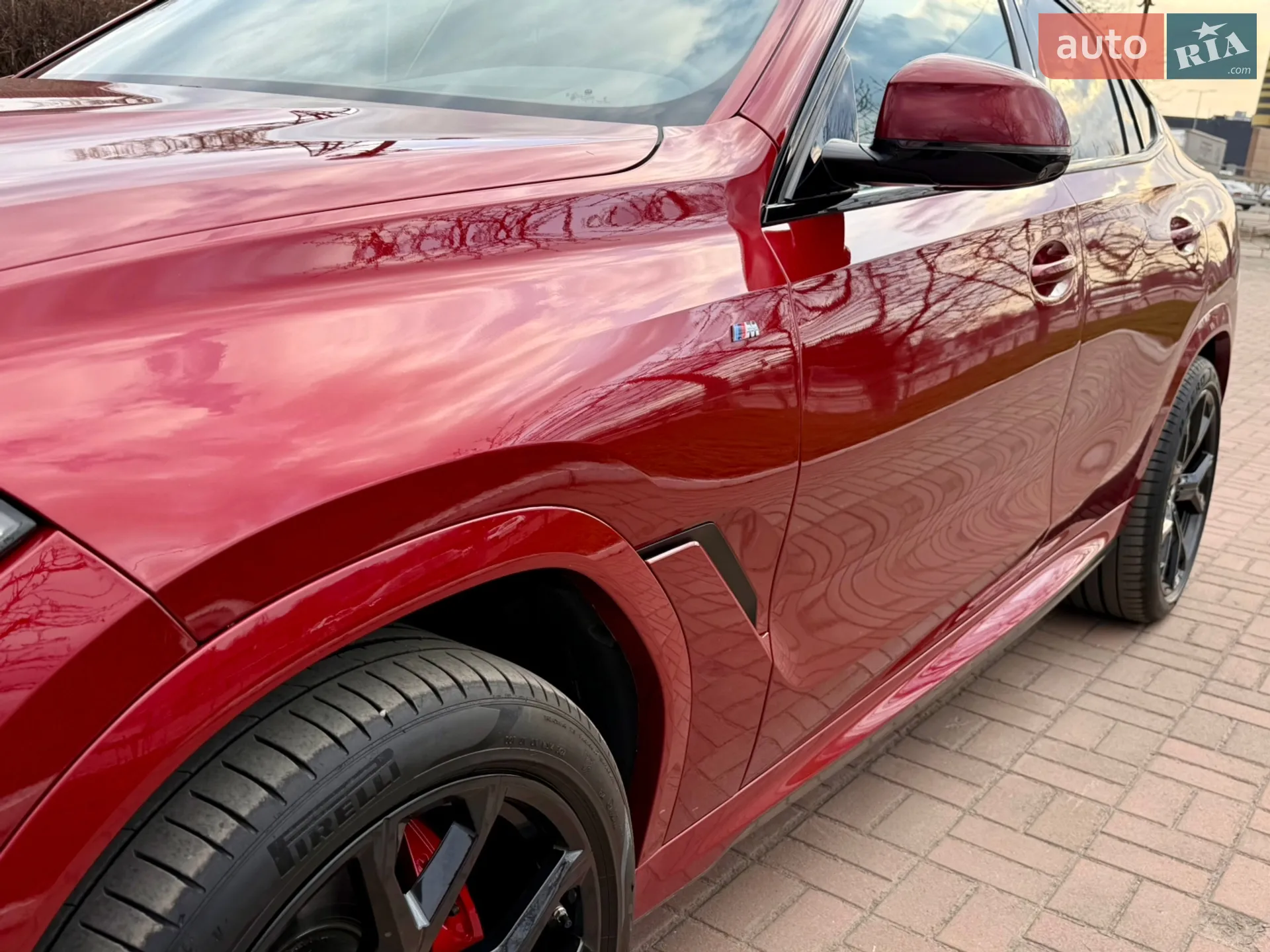 2022 BMW X6 - мініатюра 45