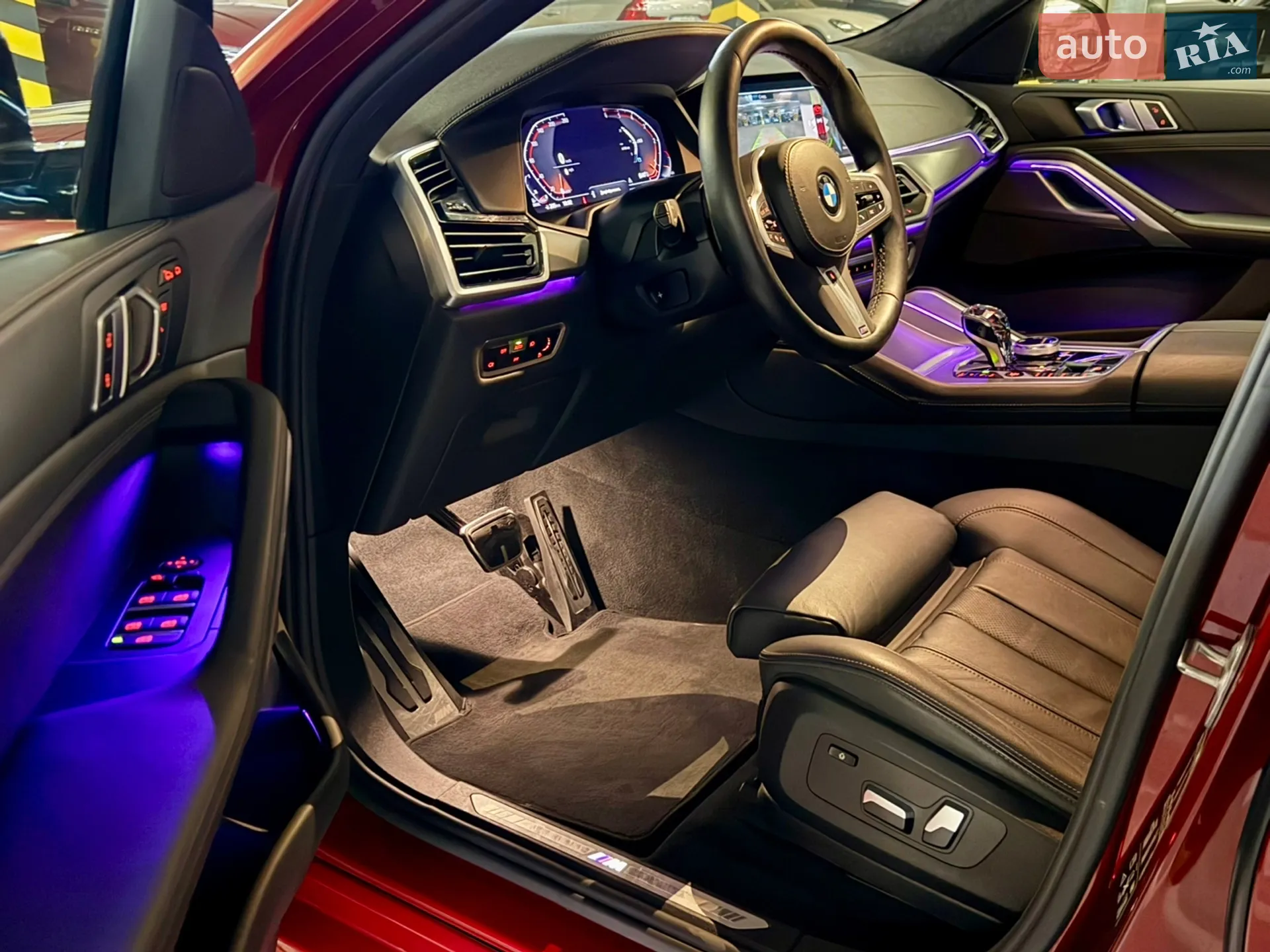 2022 BMW X6 - мініатюра 64