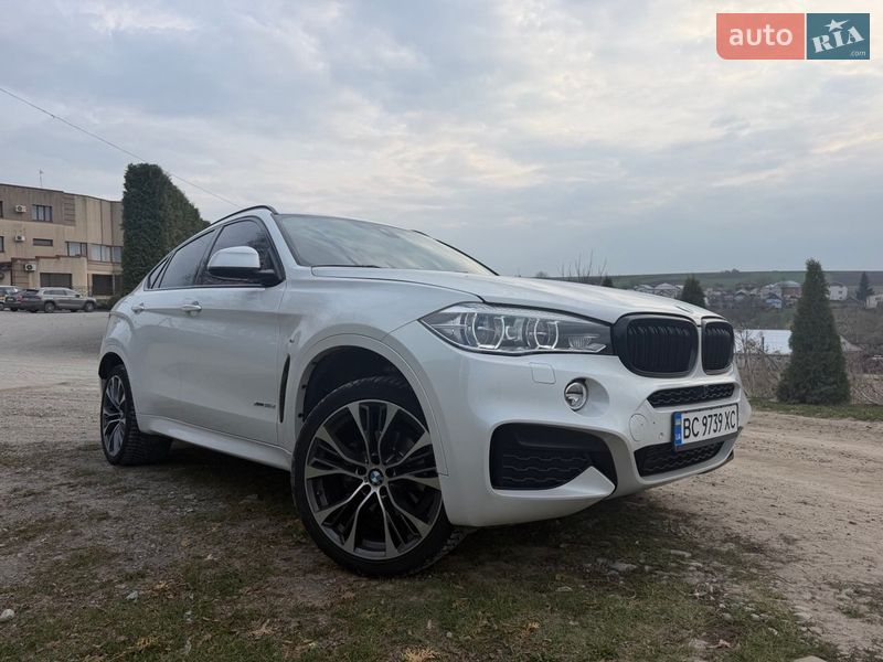 Позашляховик / Кросовер BMW X6 2019 в Львові