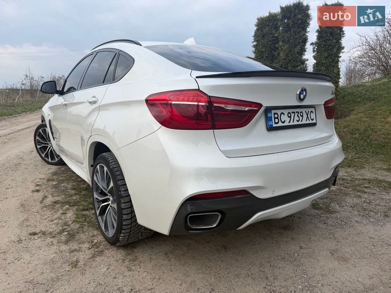 Позашляховик / Кросовер BMW X6 2019 в Львові