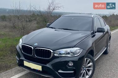 Позашляховик / Кросовер BMW X6 2017 в Одесі