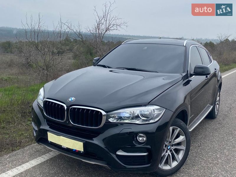 BMW X6 2017