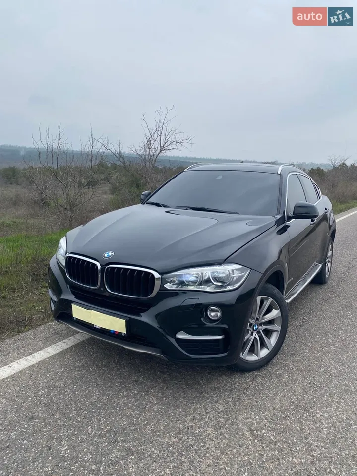 2016 BMW X6 - мініатюра 17