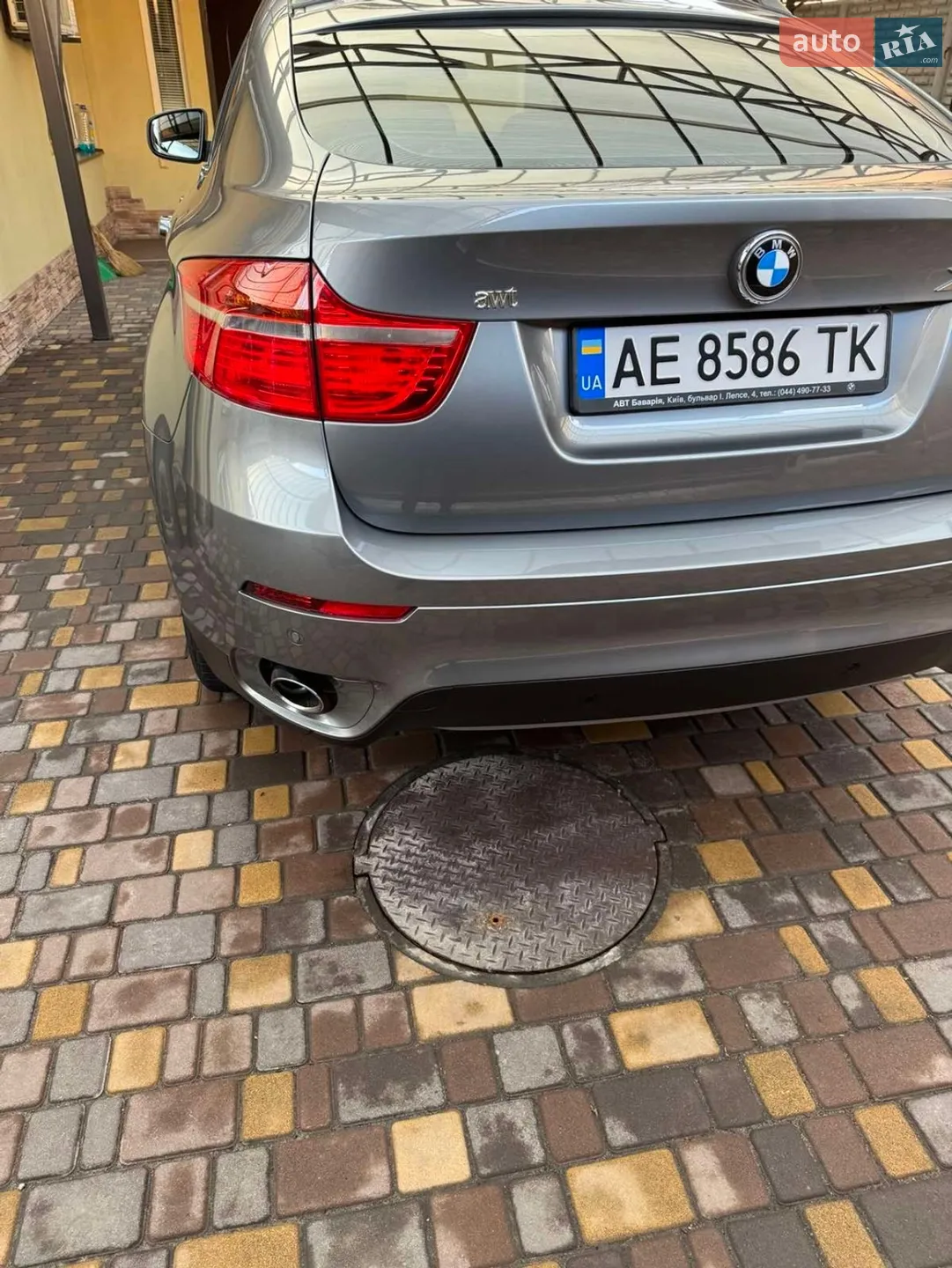 2012 BMW X6 - мініатюра 2