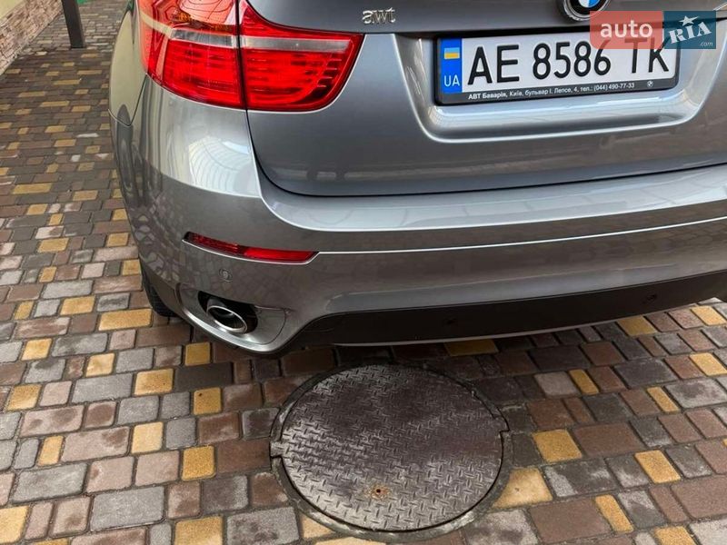 Позашляховик / Кросовер BMW X6 2012 в Дніпрі фото 2 Позашляховик / Кросовер BMW X6 2012 в Дніпрі