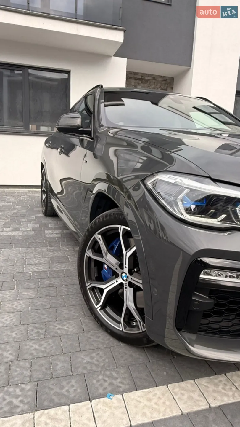 2021 BMW X6 - мініатюра 10
