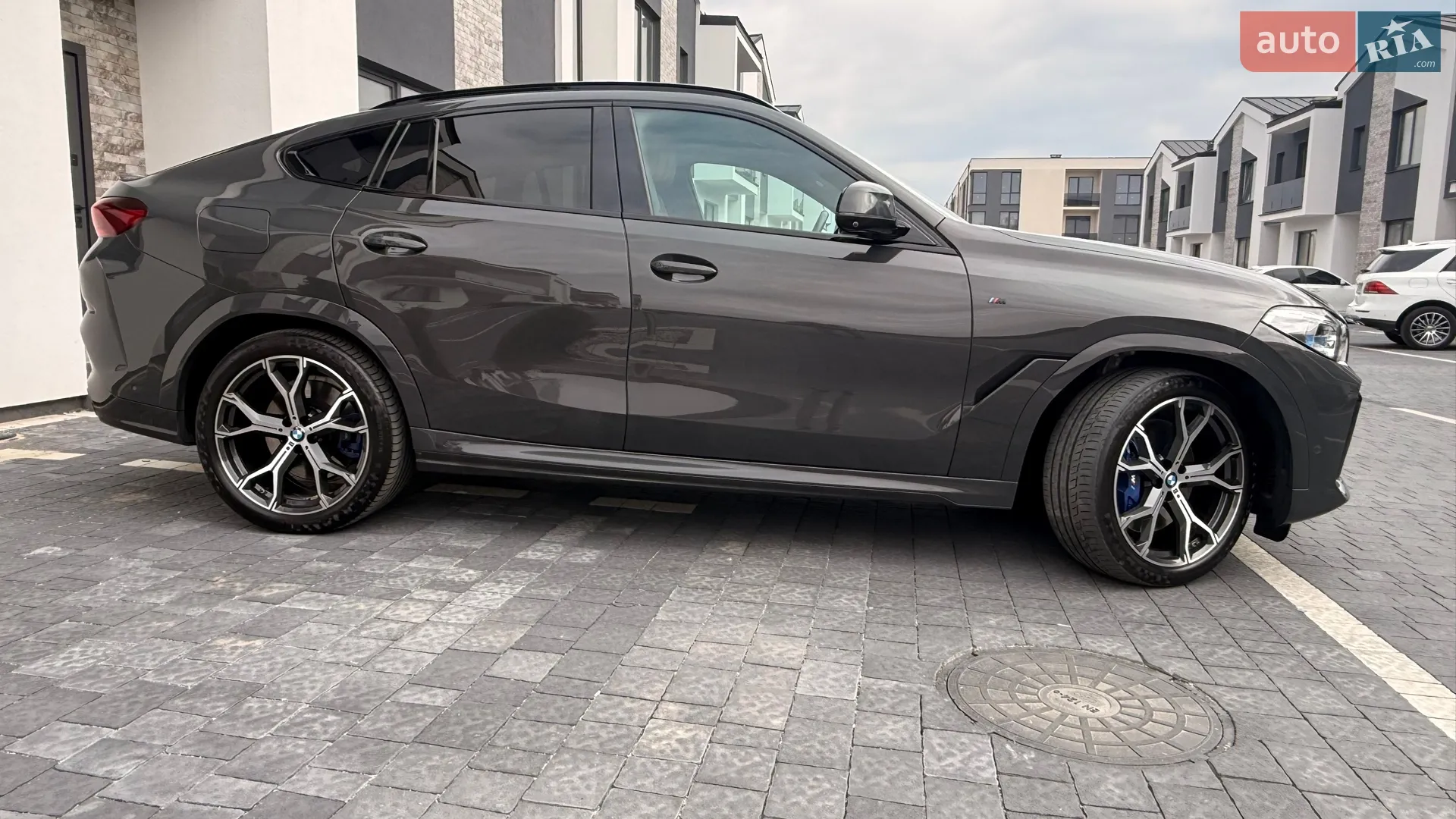 2021 BMW X6 - мініатюра 11