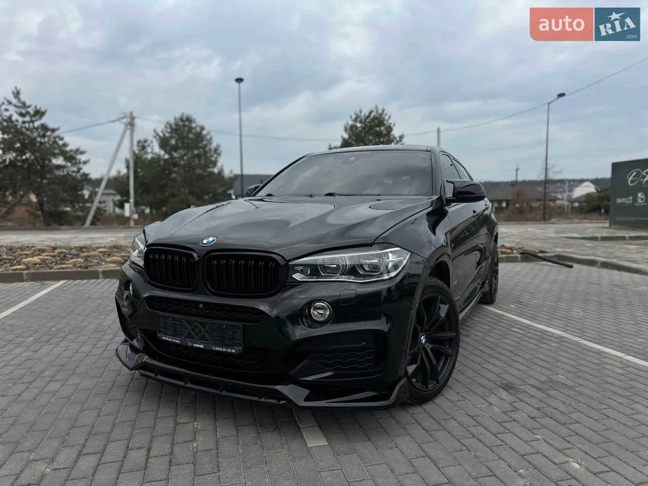 2014 BMW X6 - мініатюра 46