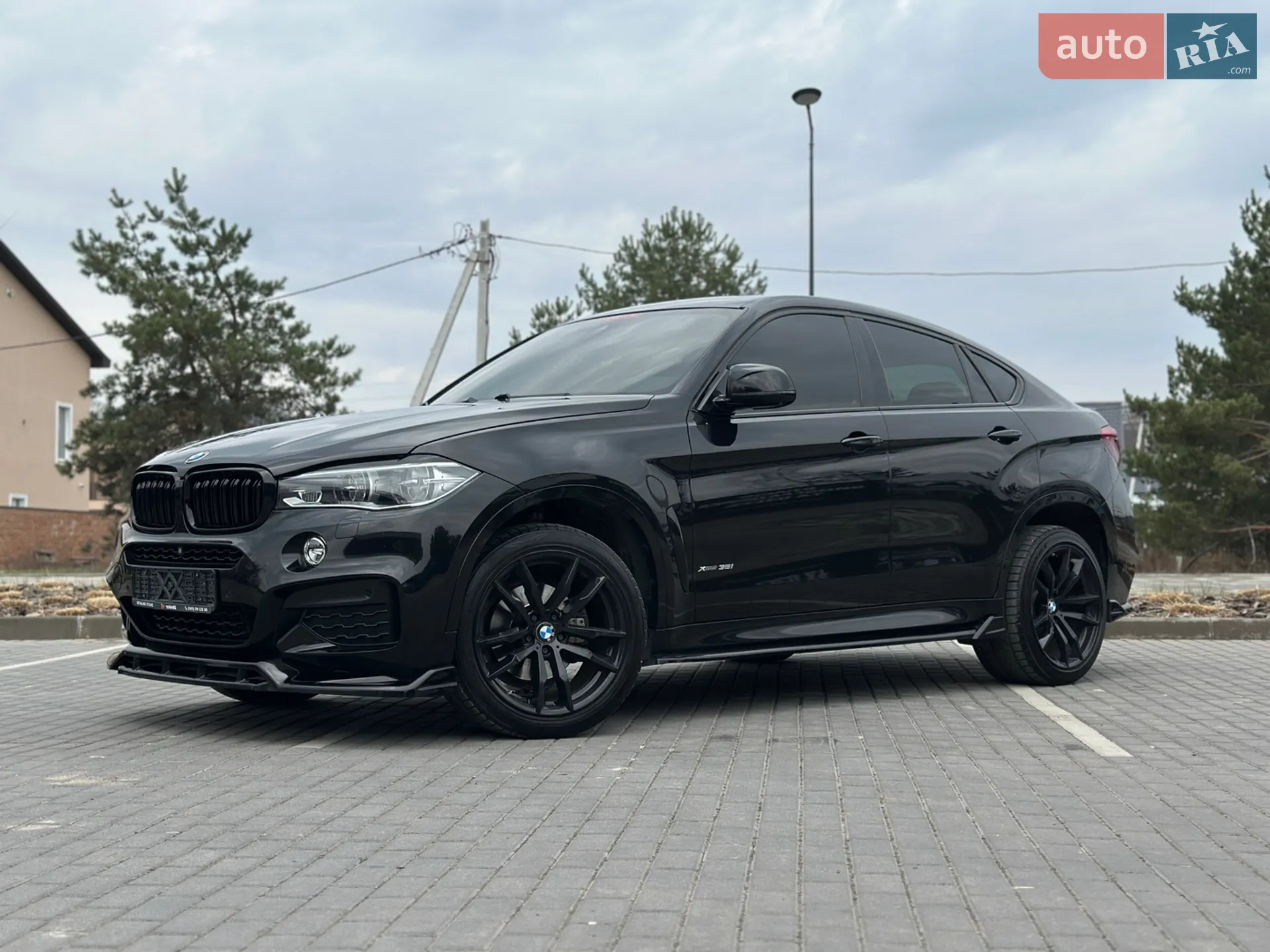 2015 BMW X6 - мініатюра 4