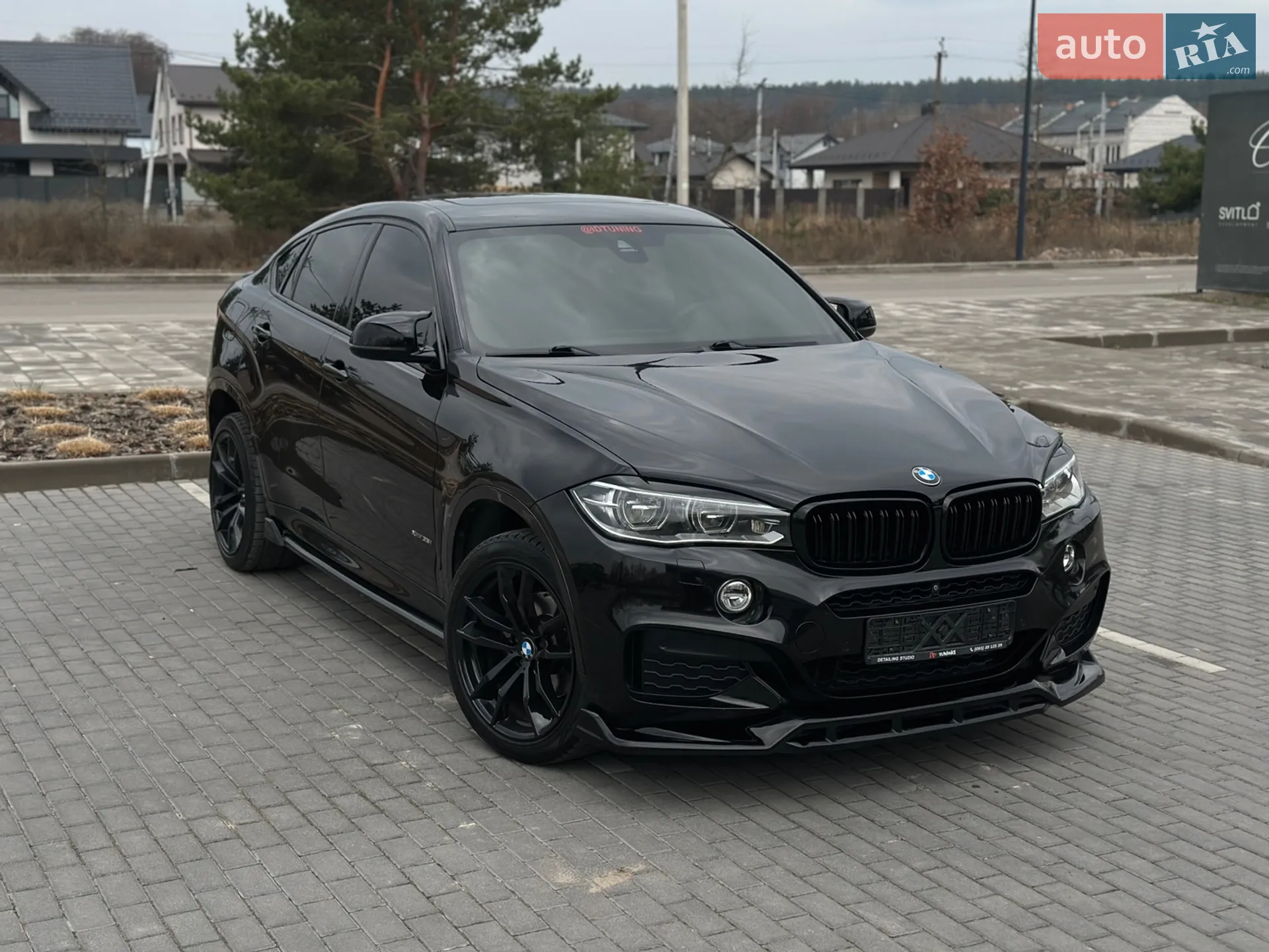 2015 BMW X6 - мініатюра 15