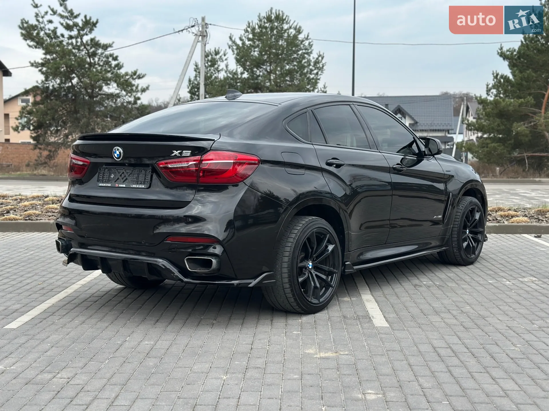2015 BMW X6 - мініатюра 22
