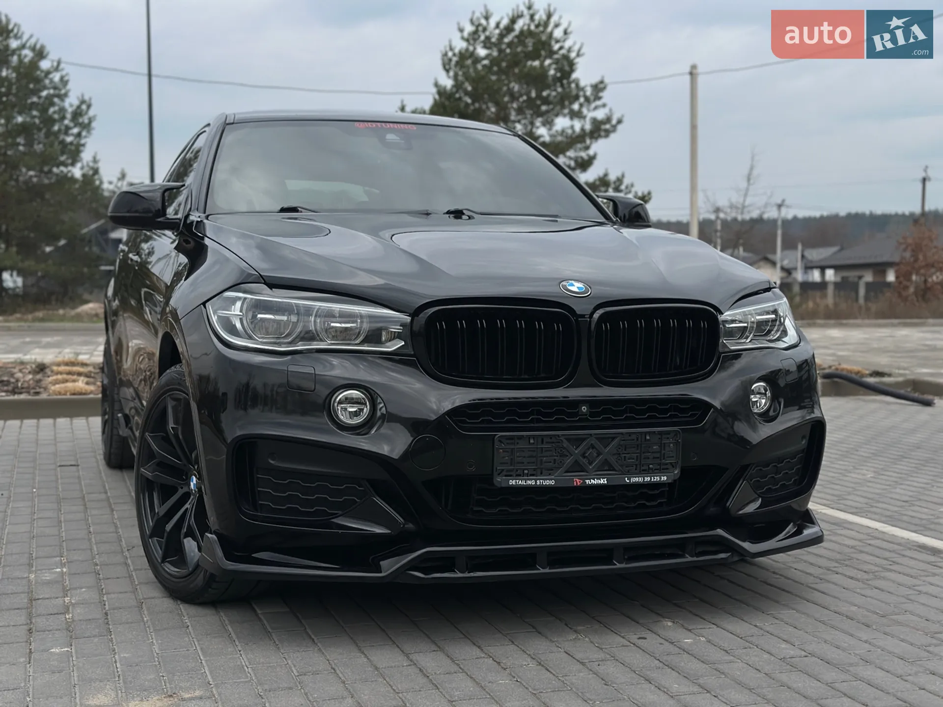 2015 BMW X6 - мініатюра 9