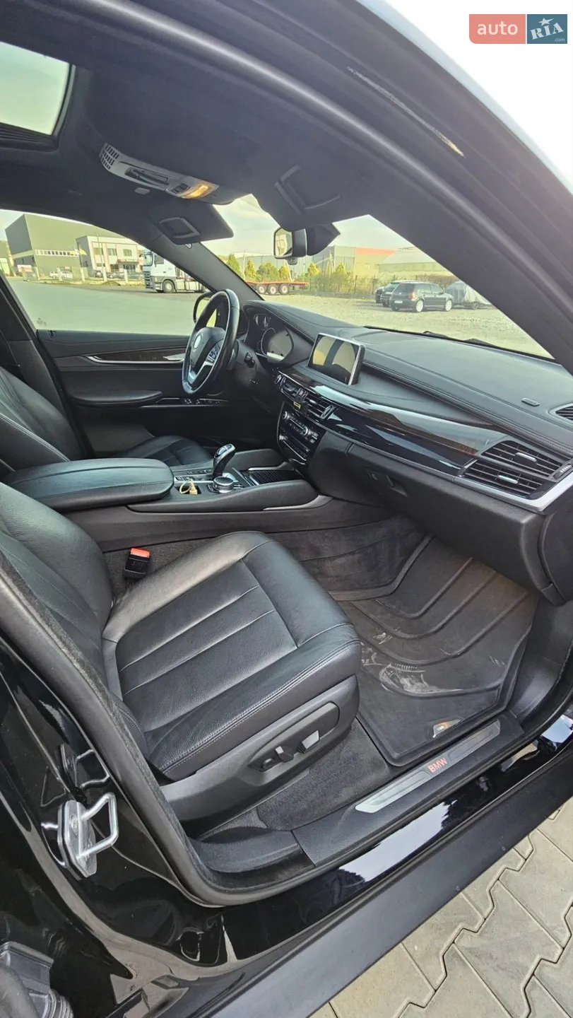 2016 BMW X6 - мініатюра 23