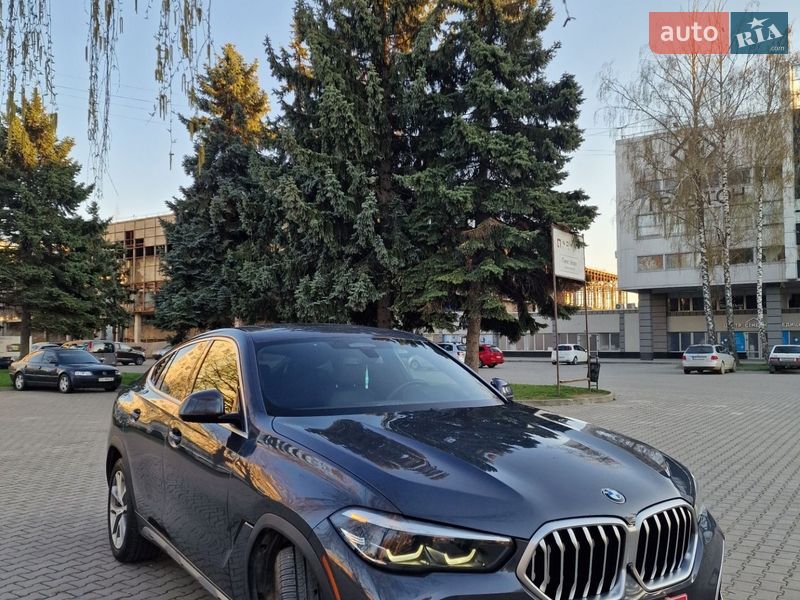 Внедорожник / Кроссовер BMW X6 2020 в Черновцах фото 9 Внедорожник / Кроссовер BMW X6 2020 в Черновцах