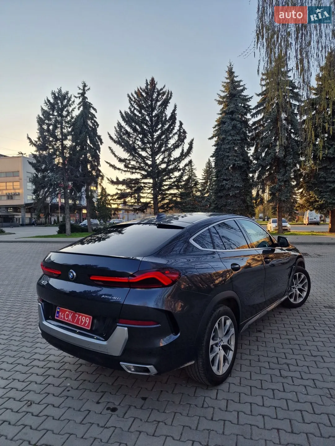 2020 BMW X6 - мініатюра 13