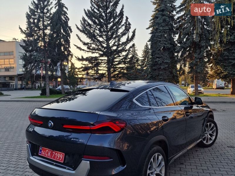 Внедорожник / Кроссовер BMW X6 2020 в Черновцах фото 13 Внедорожник / Кроссовер BMW X6 2020 в Черновцах