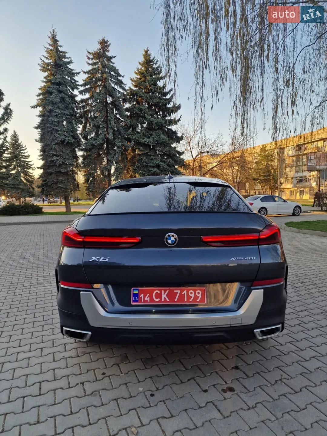 2020 BMW X6 - мініатюра 15