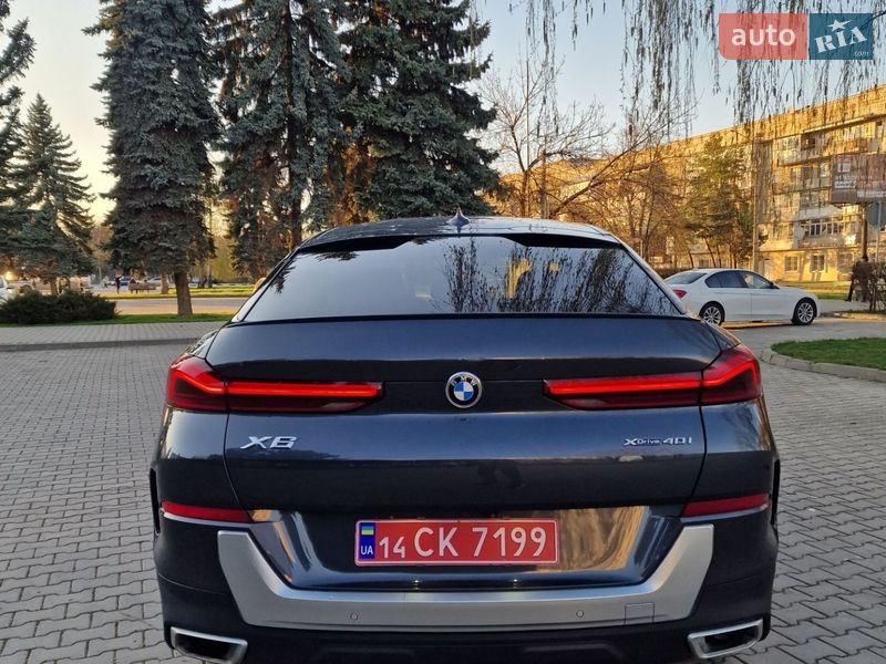 Внедорожник / Кроссовер BMW X6 2020 в Черновцах фото 15 Внедорожник / Кроссовер BMW X6 2020 в Черновцах