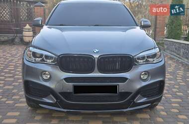Позашляховик / Кросовер BMW X6 2017 в Вінниці
