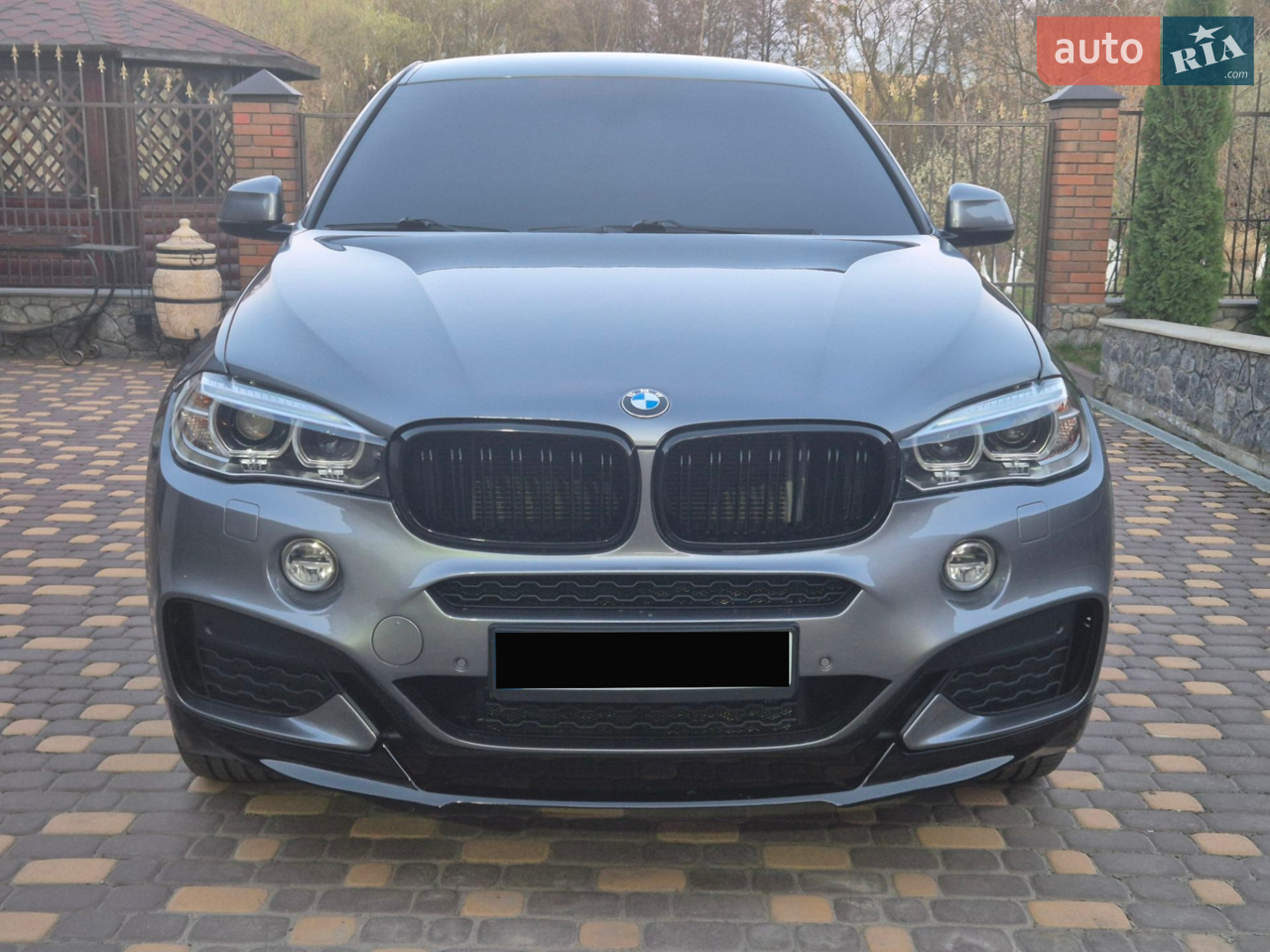 2017 BMW X6 M - мініатюра 43