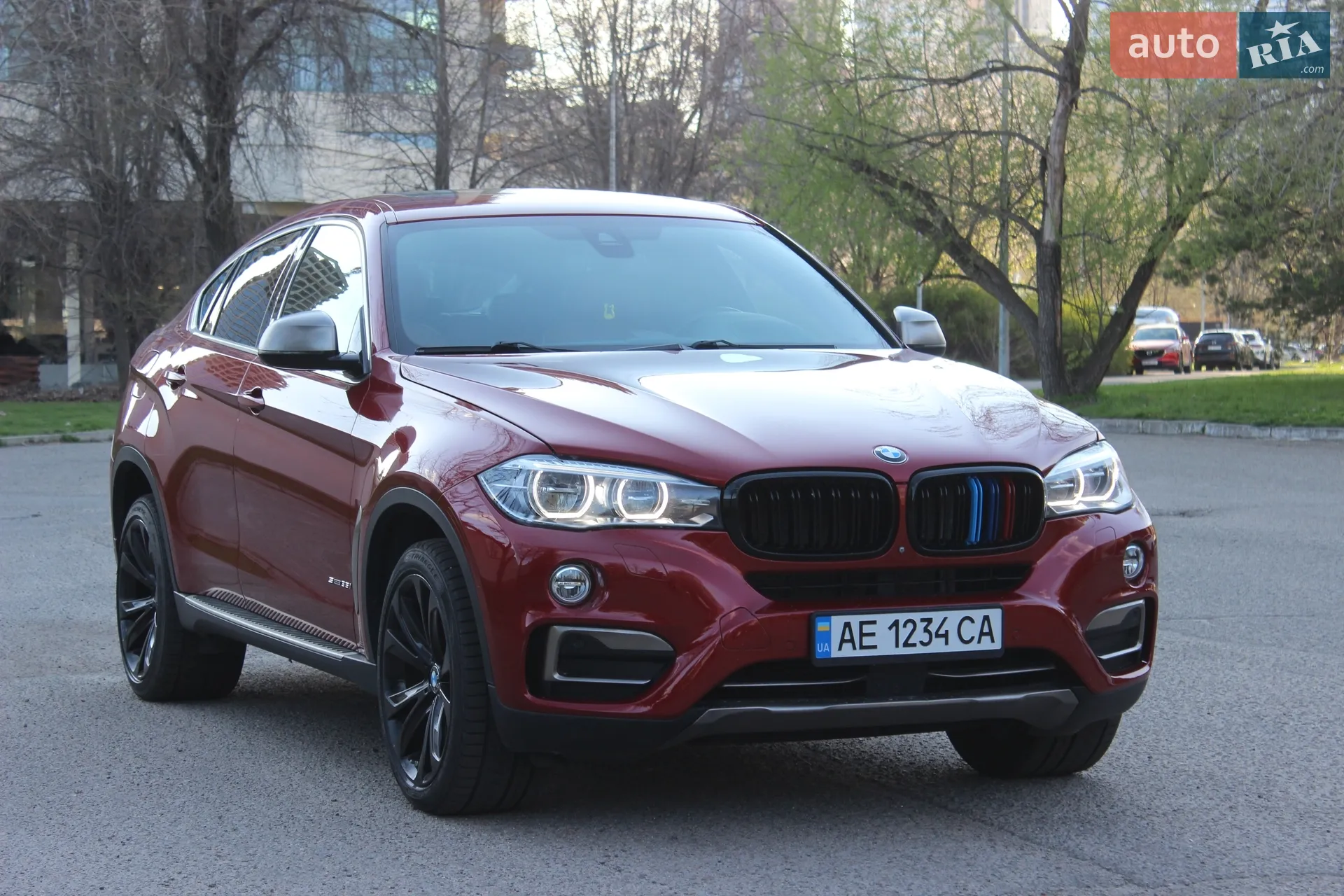 2017 BMW X6 - мініатюра 6