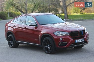 Позашляховик / Кросовер BMW X6 2017 в Дніпрі