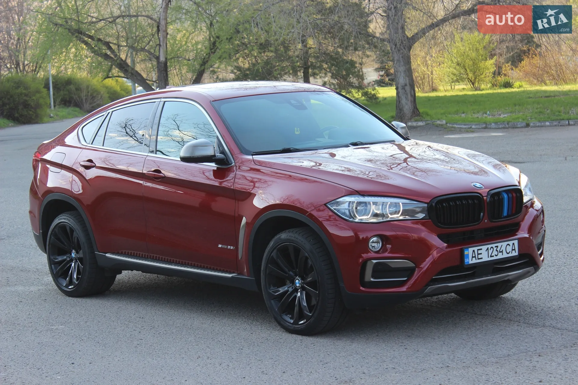 2017 BMW X6 - фото 1