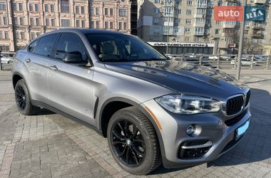 Внедорожник / Кроссовер BMW X6 2015 в Киеве