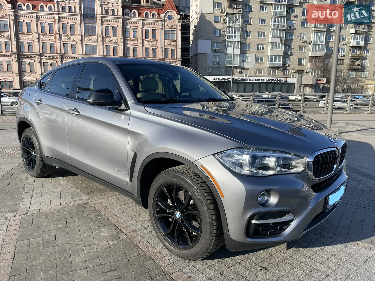 2015 BMW X6 - мініатюра 46