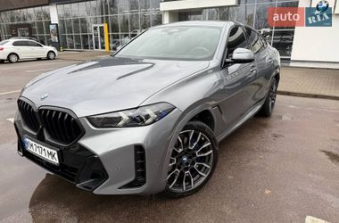 Позашляховик / Кросовер BMW X6 2024 в Житомирі