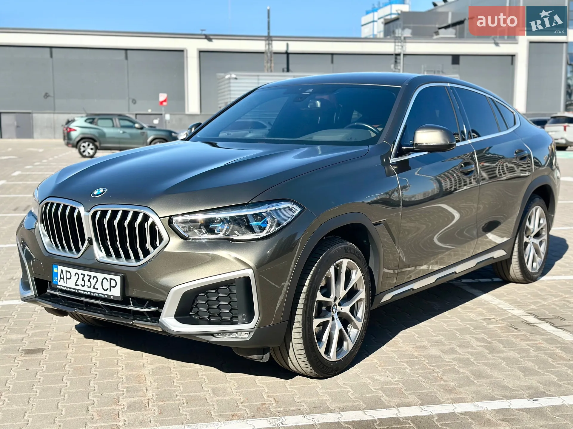 2021 BMW X6 - мініатюра 8
