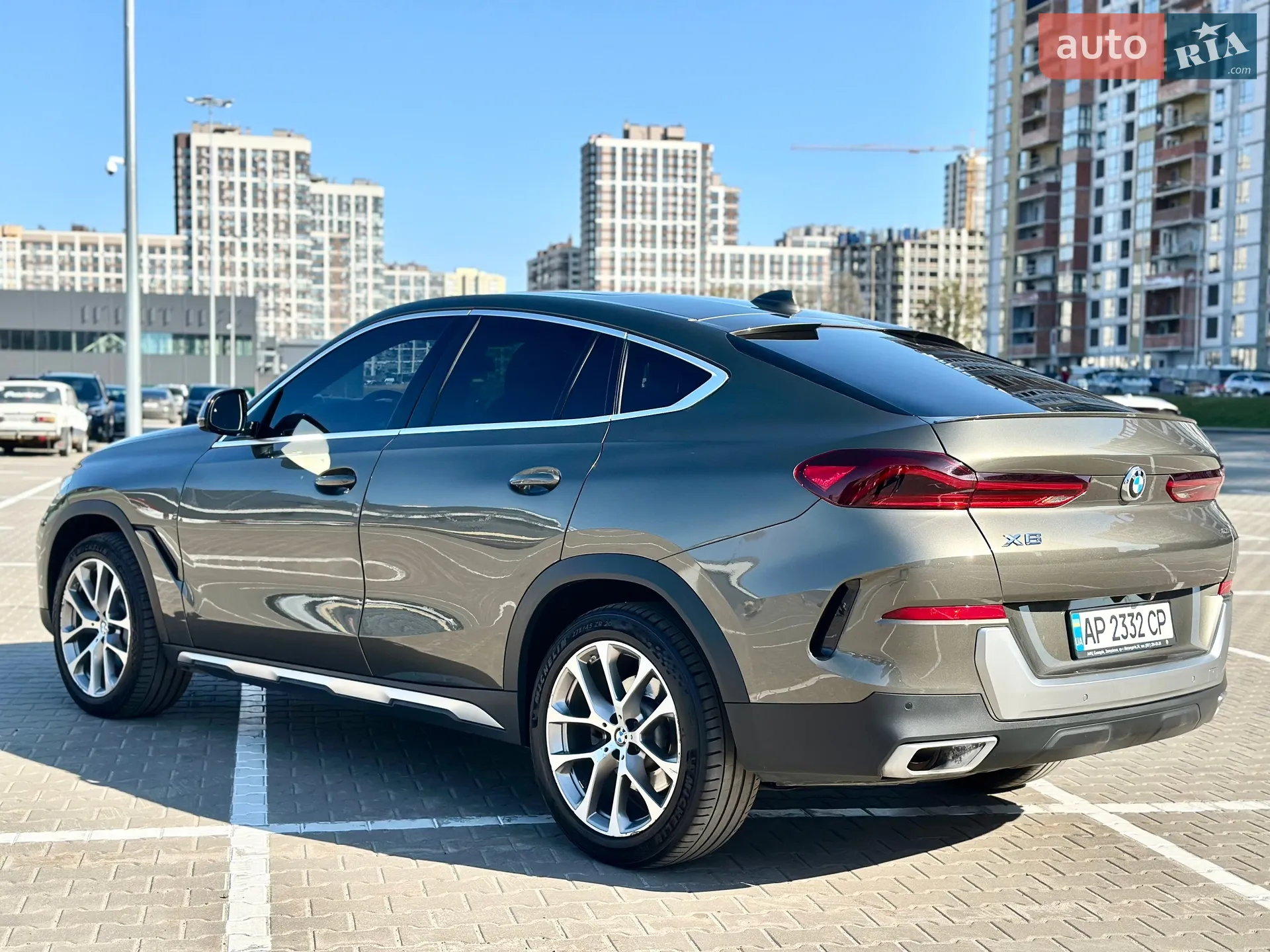 2021 BMW X6 - мініатюра 15