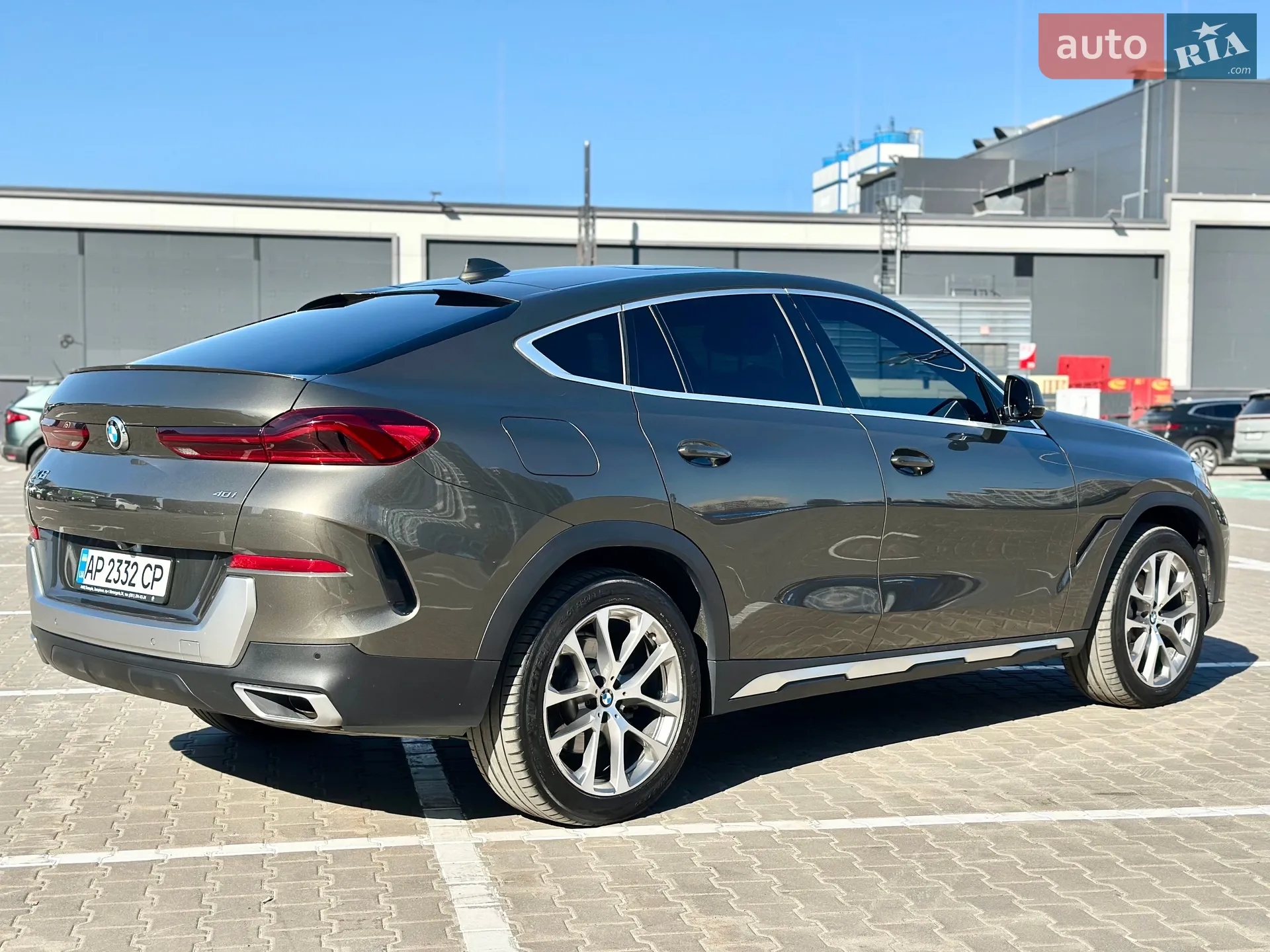2021 BMW X6 - мініатюра 20