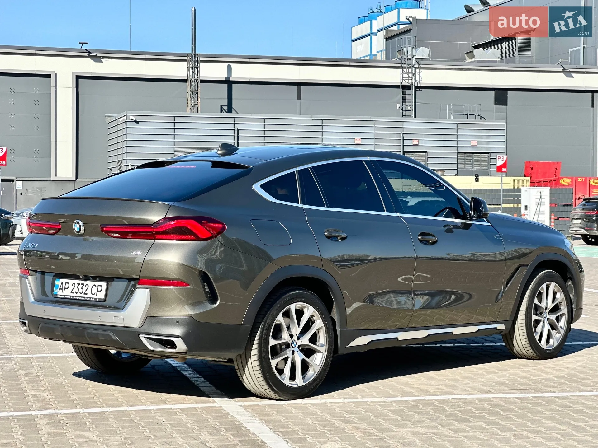 2021 BMW X6 - мініатюра 27