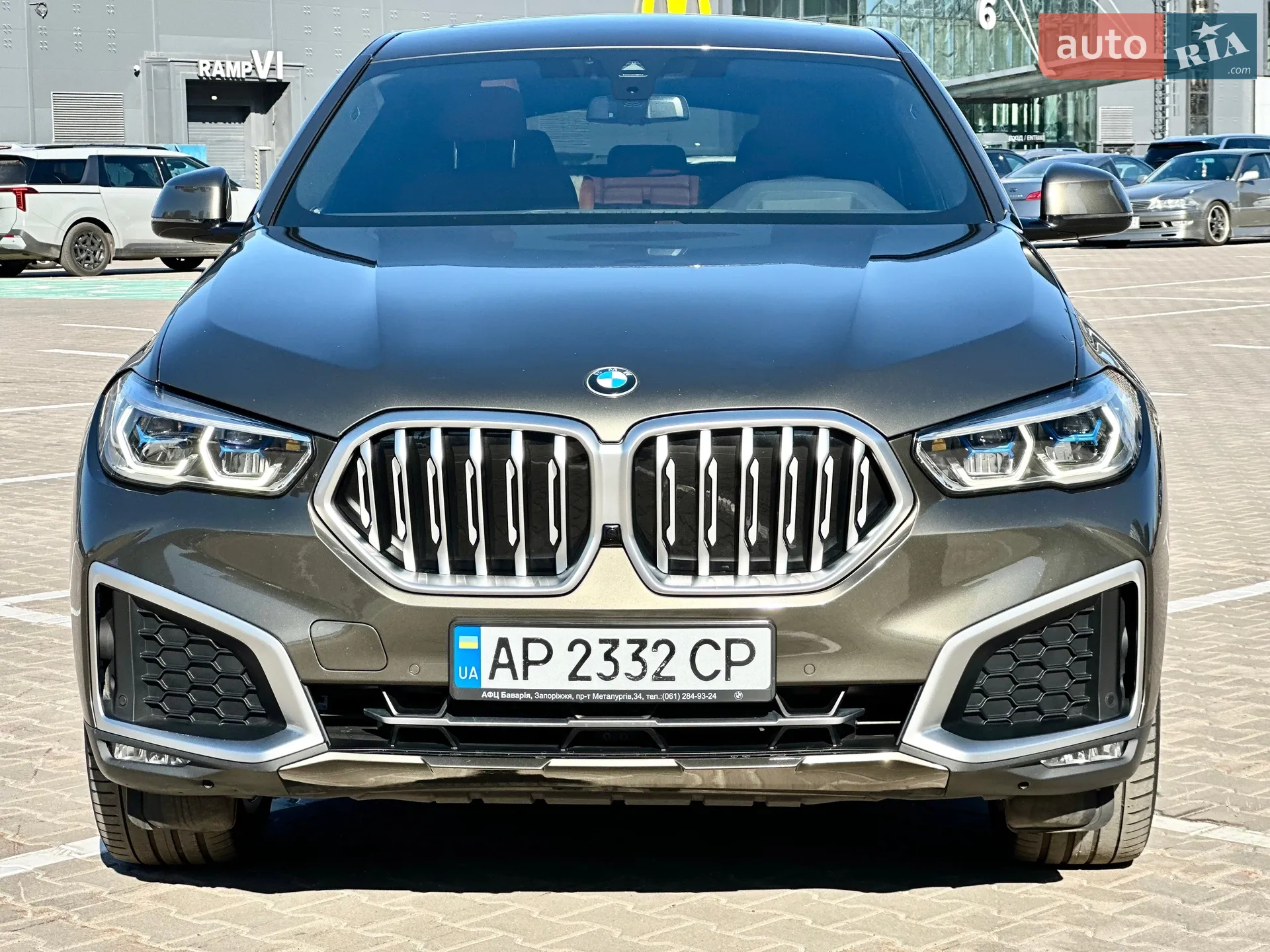 2021 BMW X6 - мініатюра 29