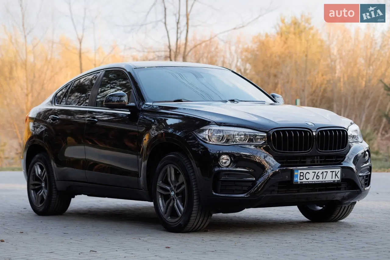 2018 BMW X6 - мініатюра 22