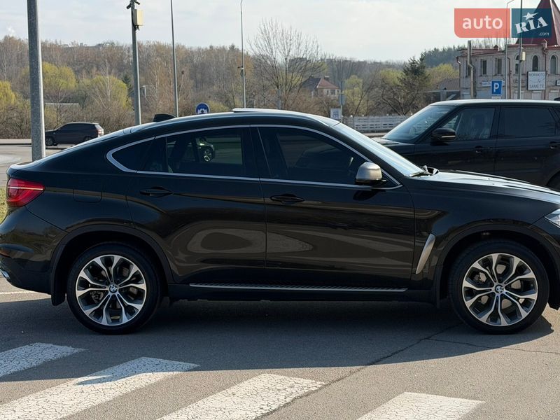 Внедорожник / Кроссовер BMW X6 2017 в Виннице фото 6 Внедорожник / Кроссовер BMW X6 2017 в Виннице