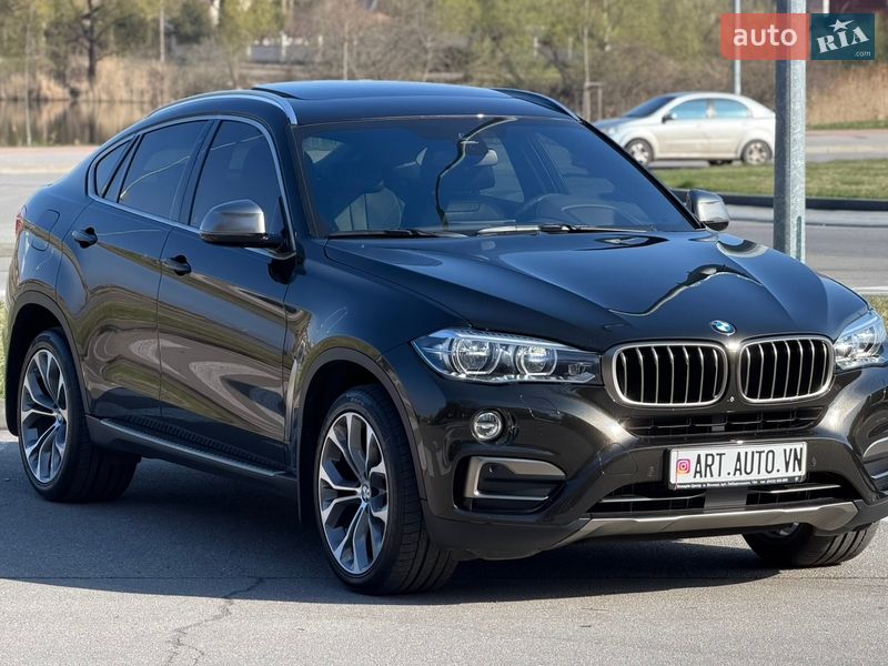 Внедорожник / Кроссовер BMW X6 2017 в Виннице фото 7 Внедорожник / Кроссовер BMW X6 2017 в Виннице