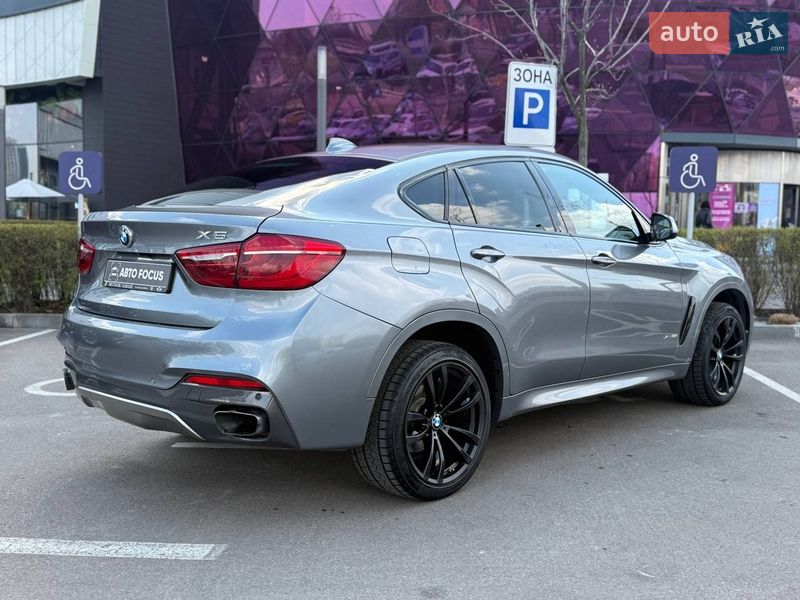 Внедорожник / Кроссовер BMW X6 2016 в Киеве фото 6 Внедорожник / Кроссовер BMW X6 2016 в Киеве