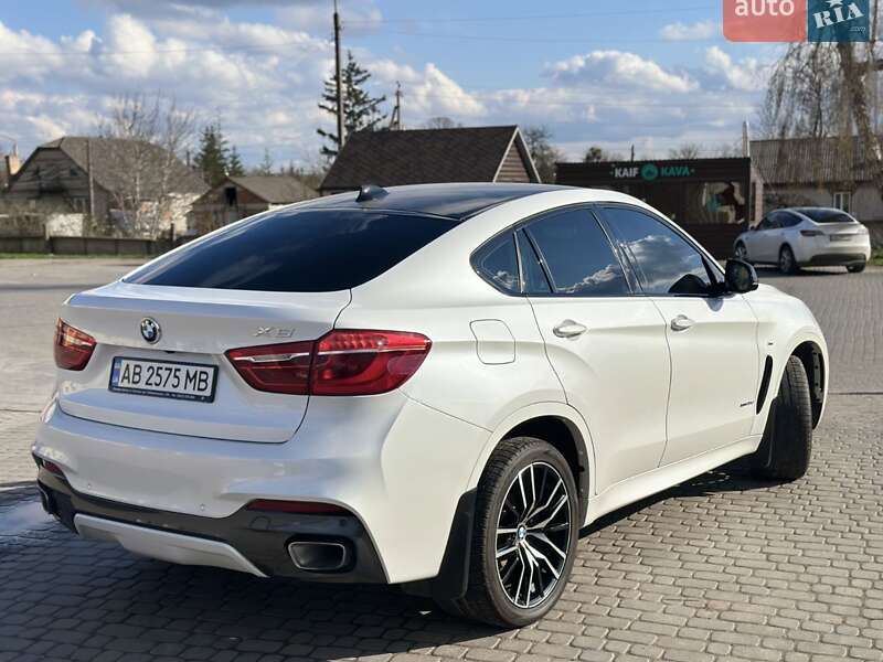 Позашляховик / Кросовер BMW X6 2016 в Іллінцях фото 10 Позашляховик / Кросовер BMW X6 2016 в Іллінцях