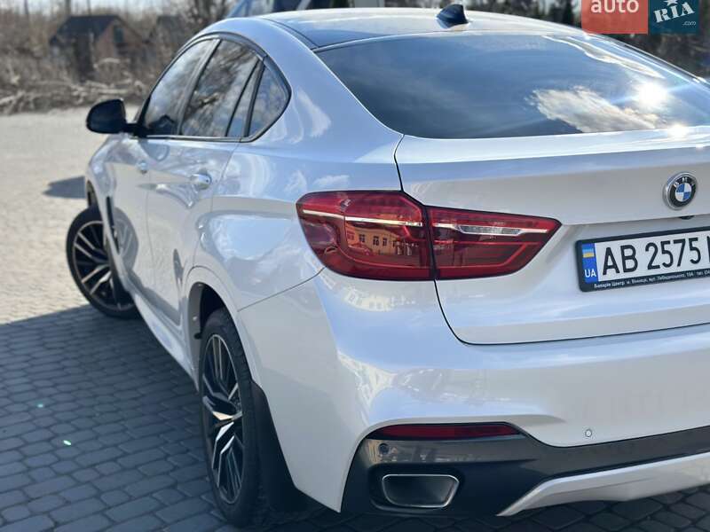 Позашляховик / Кросовер BMW X6 2016 в Іллінцях фото 8 Позашляховик / Кросовер BMW X6 2016 в Іллінцях