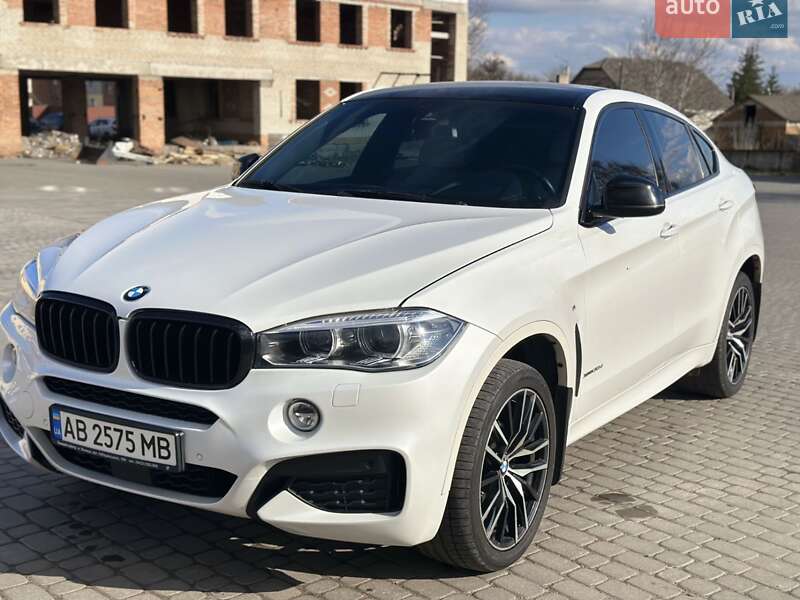 Позашляховик / Кросовер BMW X6 2016 в Іллінцях фото 17 Позашляховик / Кросовер BMW X6 2016 в Іллінцях