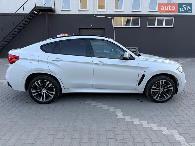 Позашляховик / Кросовер BMW X6 2015 в Чернівцях фото 9 Позашляховик / Кросовер BMW X6 2015 в Чернівцях