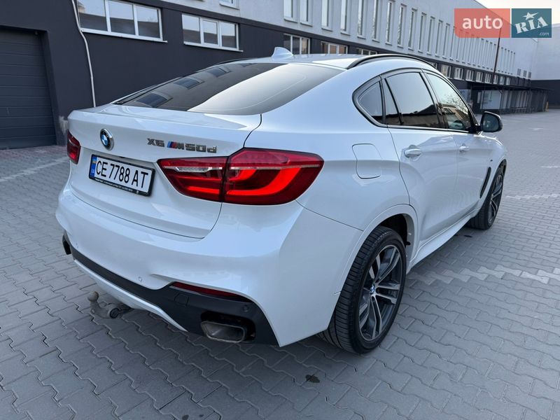 Позашляховик / Кросовер BMW X6 2015 в Чернівцях фото 11 Позашляховик / Кросовер BMW X6 2015 в Чернівцях