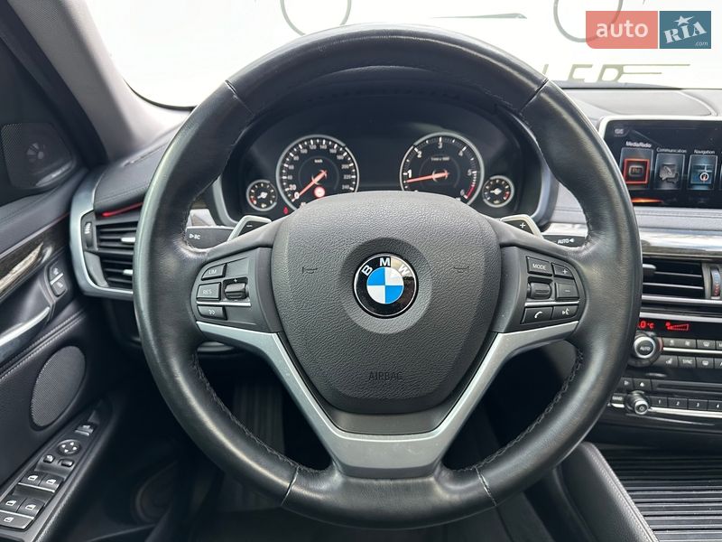 Позашляховик / Кросовер BMW X6 2017 в Києві фото 25 Позашляховик / Кросовер BMW X6 2017 в Києві