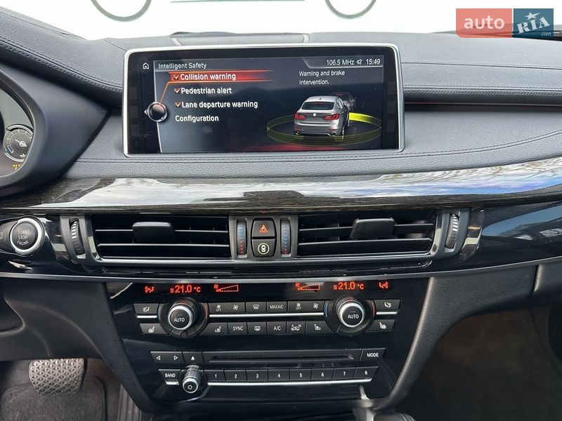 Позашляховик / Кросовер BMW X6 2017 в Києві фото 35 Позашляховик / Кросовер BMW X6 2017 в Києві