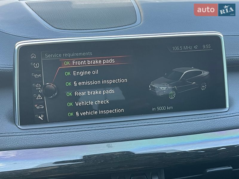 Позашляховик / Кросовер BMW X6 2017 в Києві фото 43 Позашляховик / Кросовер BMW X6 2017 в Києві